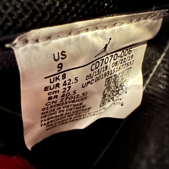 Jordan Mars 270 "Bred" - Picture 6 of 6